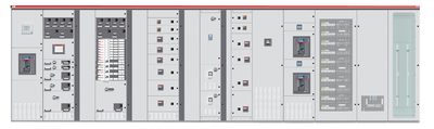 ABB Marine MNS Marine 4000A 400V