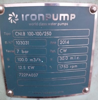 IRON Pump A/S QV