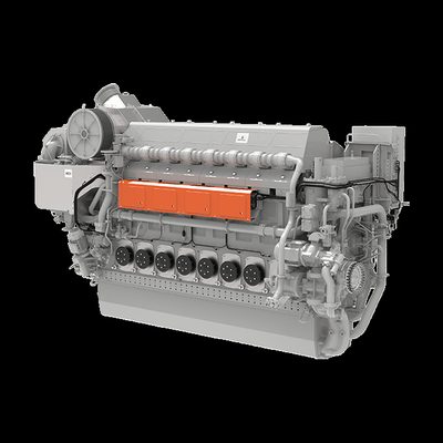 Wärtsilä Moss AS 1#25M3 SC 200 installed on THERMOPYLAE (IMO 9702443)