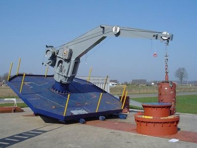 Global Davit GmbH Rhs.20/4,0