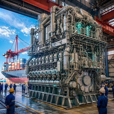 Kangrim Heavy Industries Co.,Ltd. Open Loop EGC system installed onboard Triton (IMO 9728916)