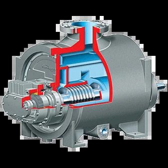 Flowserve TSP (Twin Screw Pump)