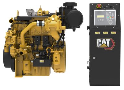 Caterpillar Marine Power Caterpillar C4.4 Marine Auxiliary Engine