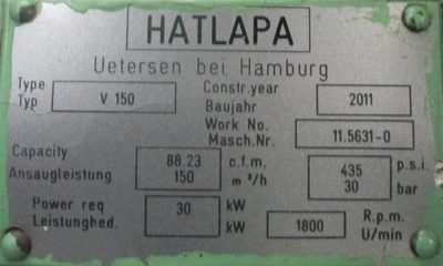 Hatlapa Hatlapa V 60 Series