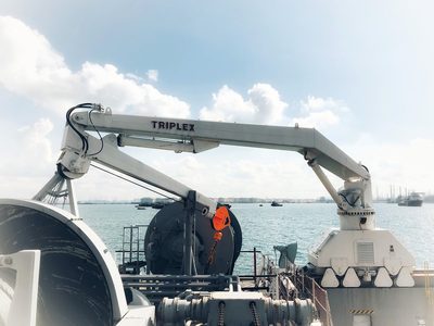 MacGregor MacGregor Pusnes TW-50