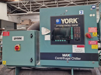 York/Johnson YCAL Chiller 1500kW R134a