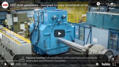 ABB ABB Shaft Generator AMG