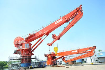 KenzFigee KF-250 Knuckle Boom