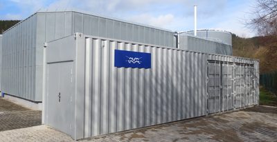 Alfa Laval S.p.A. Alfa Laval PB6-3000-Container