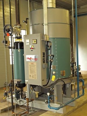Clayton Industries (USA) Marine Steam Generator