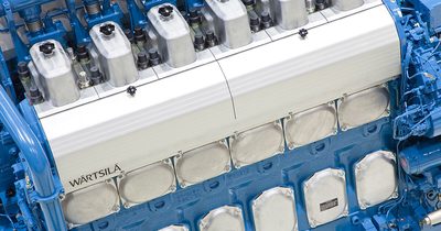 Wartsila Water Systems Ltd. Wärtsilä 20/20DF Marine Engine