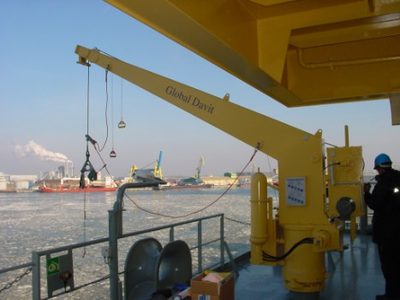 Global Davit GmbH Rhs.10/3,5