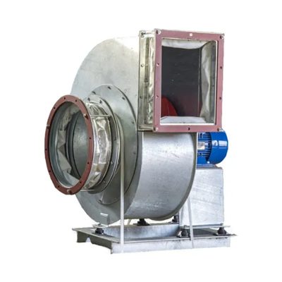 Heinen & Hopman HF-A Centrifugal 500m3h engine room