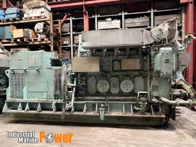 Hyundai Marine Gen HFC 315kVA 440V 50Hz