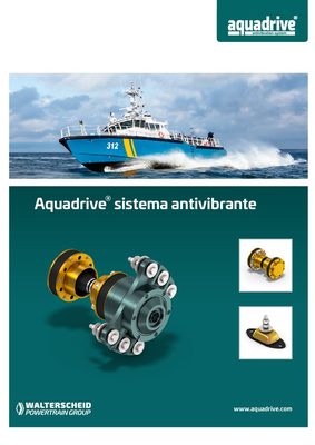 Walterscheid GmbH Aquadrive HDL680, HDL690, HDL700, HDL700 HT, HDL780, HDL780 HT