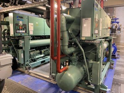 York/Johnson YCAL Chiller 50kW R134a
