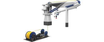 Kongsberg Maritime AS Kongsberg Deck machinery for anchor handling vessels