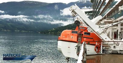 Hatecke GmbH PEL 12.5 NEO (davit-launched, partially enclosed)