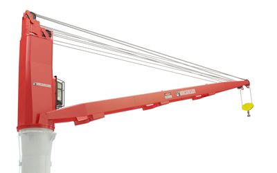 MacGregor MacGregor Container and Multipurpose Cranes – Flexible Cargo Handling at Sea