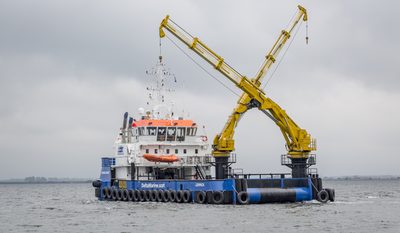 HS Marine HS 3010 Provision Crane