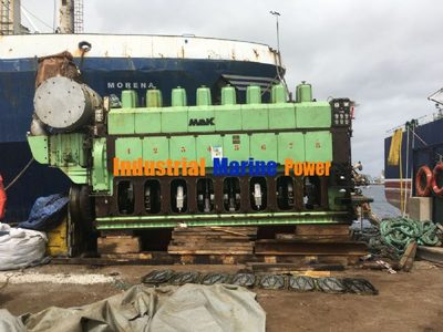 Caterpillar/MaK 8M32C