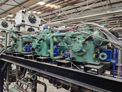 Bitzer Marine CKH 300kW R134a Marine
