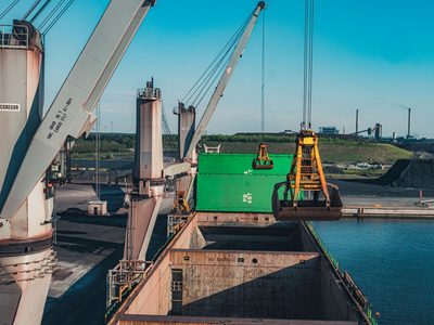 MacGregor MacGregor HH-E 22t Crane
