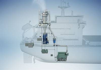 Ecospray Technologies S.r.l. ECO-EGC Hybrid System installed onboard Nils Holgersson (IMO: 9217230)