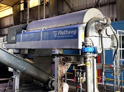 Flottweg HTS-Dekanter (High Total Solids)