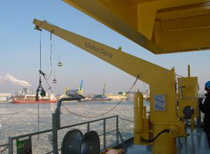 Global Davit GmbH Rhs.L.S.14/3,5-15/4,0
