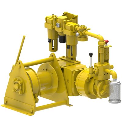 EMCÉ Winches A20 L / A20 H / A20 M / A20 SP220