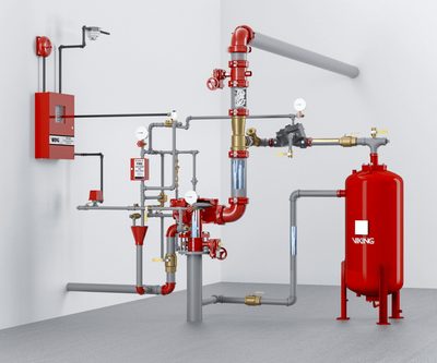Viking TwinAgent Foam System
