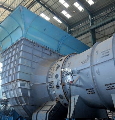 Howden Marine HAF Axial 500m3h engine room