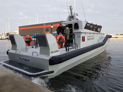 Palfinger Marine Safety AS Rescue Boat Winch Type 04-04 E/ES
