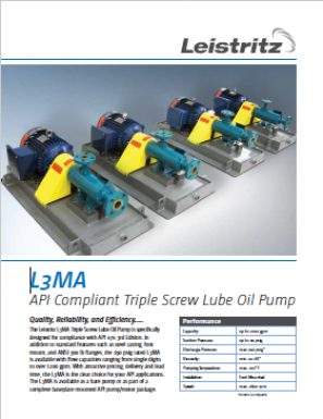 Leistritz L3MF Lube