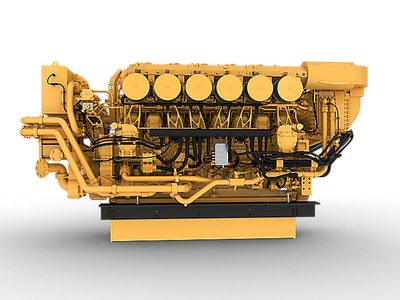 Caterpillar Marine Power Caterpillar 3516E Marine Propulsion Engine