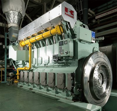 Kawasaki Heavy Industries KMP Cooling