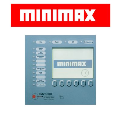 Minimax Marine Fire Detection FMZ5000