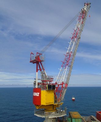 KenzFigee KenzFigee Offshore Pedestal Crane 10t