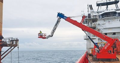 Palfinger Marine STEL 70