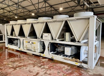 Carrier Marine 30XA Fan 15kW R410A