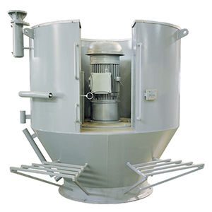 Novenco Marine ZerAx Axial 30000m3h engine room