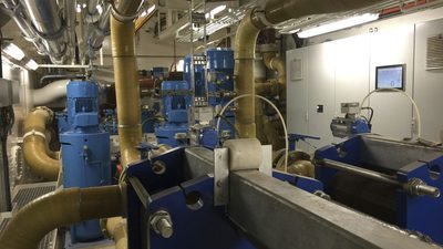 ME Production A/S Inline open loop multi-stream EGC system installed onboard Torm Thames (IMO 9318333)