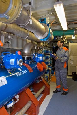 Wartsila Water Systems Ltd. INC1200 and INC2000