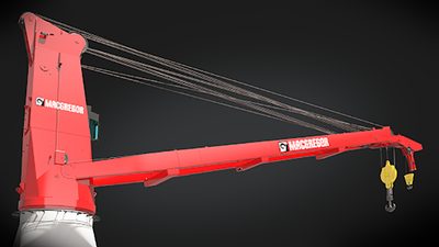 MacGregor MacGregor HH-E 5t Crane