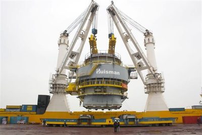 Huisman 900mt Heavy Lift Crane