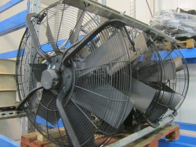 Ziehl-Abegg Marine FC Supply 1000m3h engine room