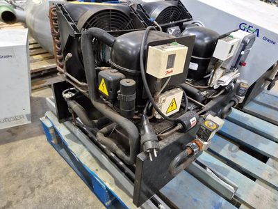 GEA Refrigeration Marine Bock HG 200kW R407C Marine