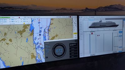 Kongsberg Maritime AS K-Bridge ECDIS, K-Bridge ECDIS Standalone