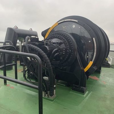 Damen Marine Components Direct-drive towing winches